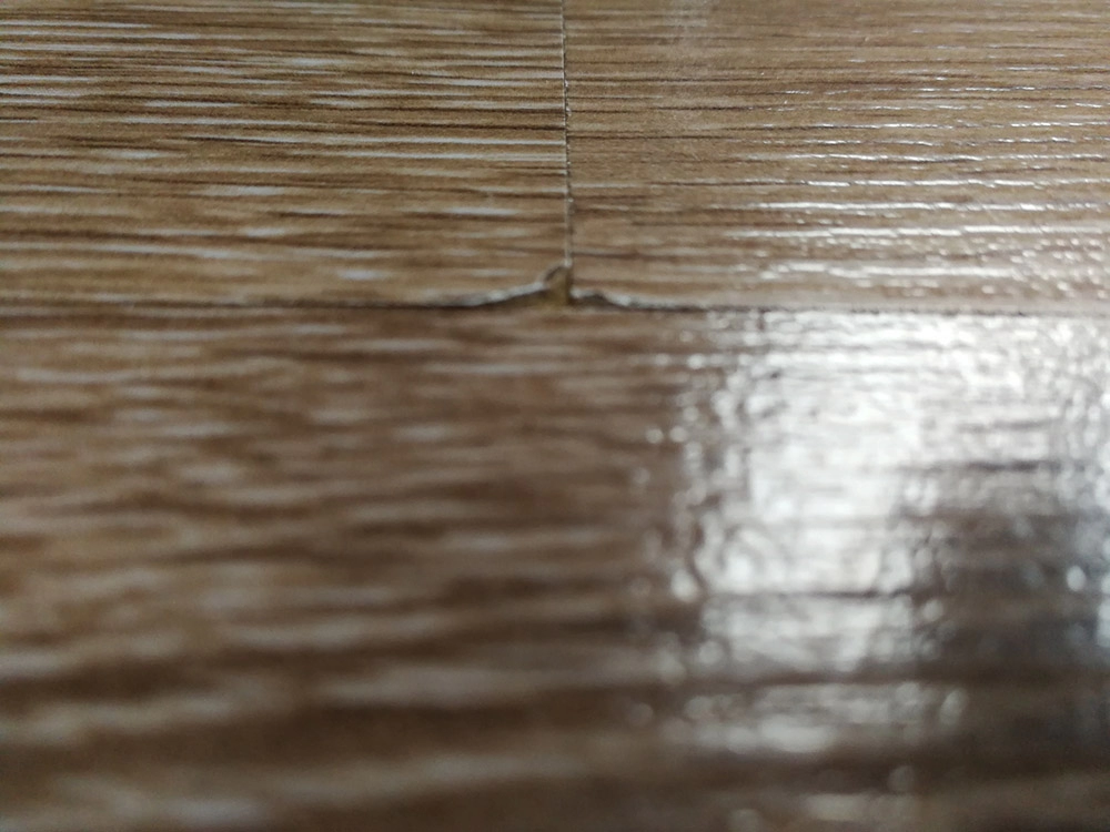 Проблемы с ламинатом