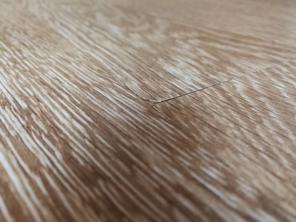 Проблемы с водостойким ламинатом